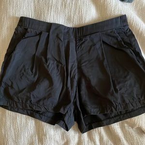 Lululemon Black Dressy Shorts Size 10